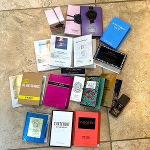 Fragrance Samples